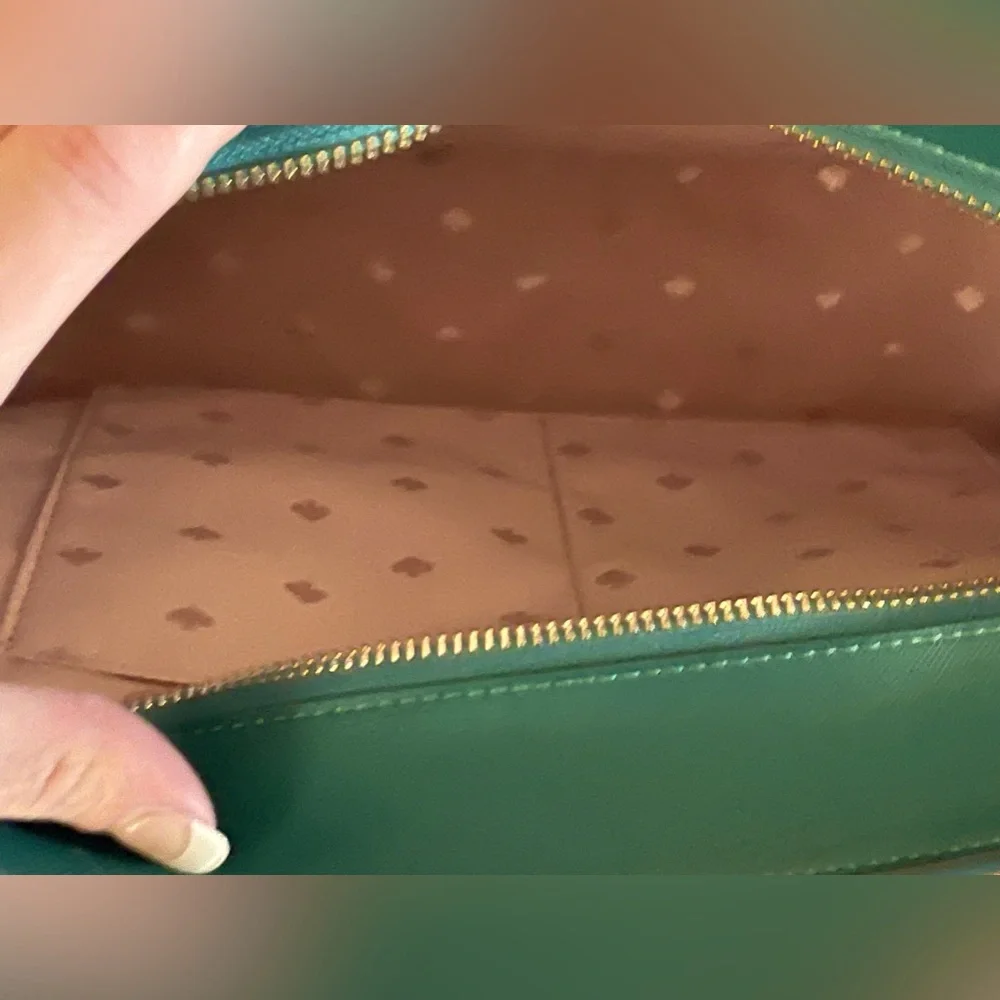 NWT: KATE SPADE NEW YORK Marlee Pineapple Tote Pink Multiple Color - Picture 9 of 11